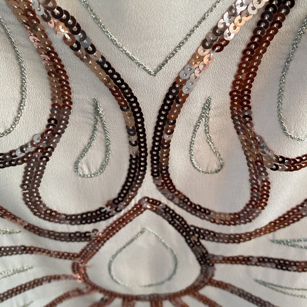 Lane Bryant beaded dressy tank top - Picture 6 of 10
